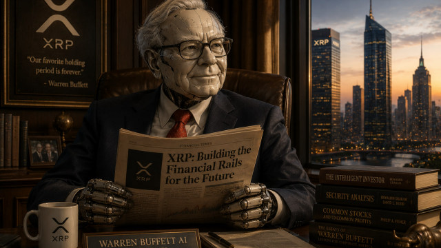 Warren Buffet Agent (WarrenAI) AI Predicts XRP Price By End of 2026