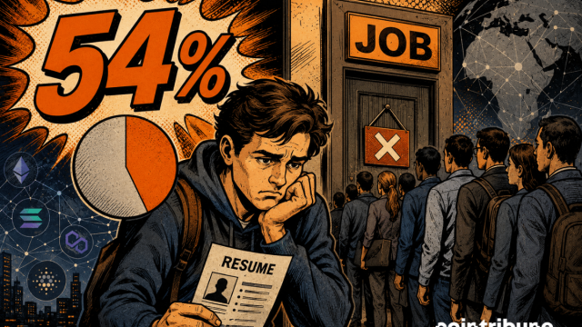 Bitget Report : 54% of Web3 Candidates Remain Locked Out of Their First Job