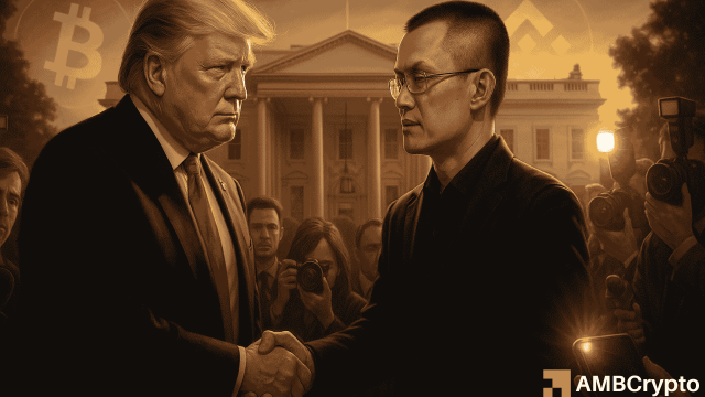 Trump faces “pay-for-crime” backlash after pardoning Binance founder CZ