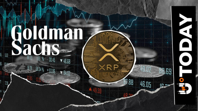 Goldman Sachs Holding $152M in XRP