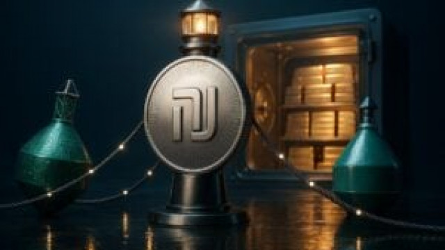 Featured image for article: Israel fast-tracks digital shekel amid tighter stablecoin oversight and systemic risk concerns