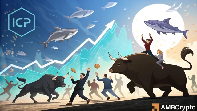 Assessing if ICP's whales can help it flip $3-level after 10% daily hike