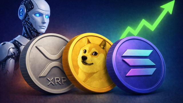 New ChatGPT Predicts the Price of XRP, Dogecoin and Solana By the End of 2026