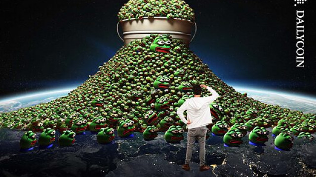 PEPE Price Loses Neckline Grip As Trade Tensions Ignite