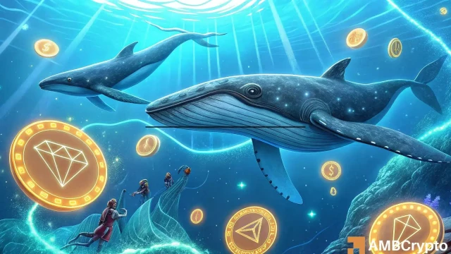 Tron whales pile into TRX, yet volatility risks remain – Why?