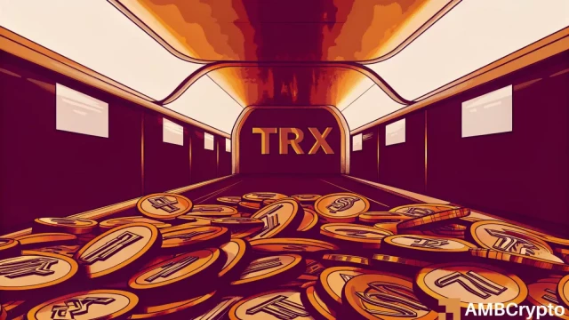 TRON buys more TRX, large orders help price action – Details inside!