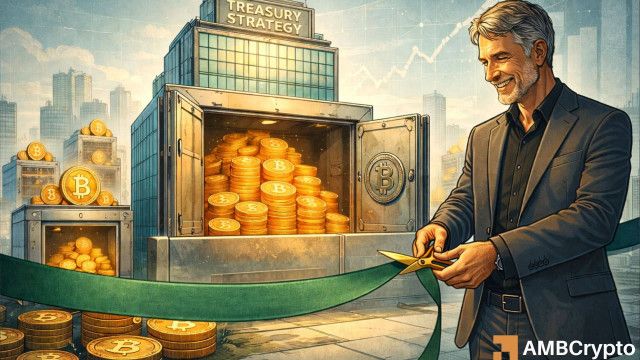 Strategy's 101st Bitcoin buy: How will corporate treasury demand reshape BTC?
