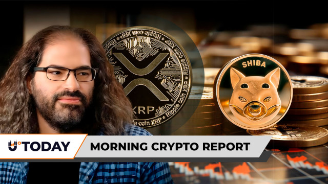 Morning Crypto Report: Ripple CTO Drops 'Wow!' on Major XRP Milestone, Shiba Inu (SHIB) Nears 'Black Friday' Bottom, Bitcoin to $52,000?