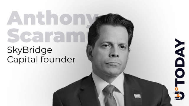 Scaramucci: ‘Get Ready' as Bitcoin Firms Against Falling Gold