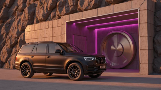 Bitcoin OGs Are Converting Crypto Gains Into Armored Vehicles and Bunkers