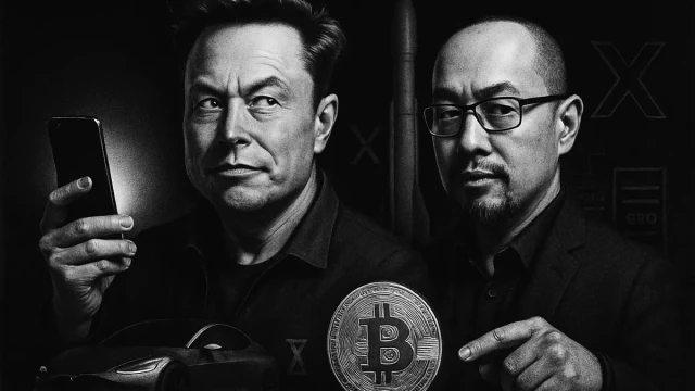 Elon Musk Eyes Bitcoin Again, Mow Says