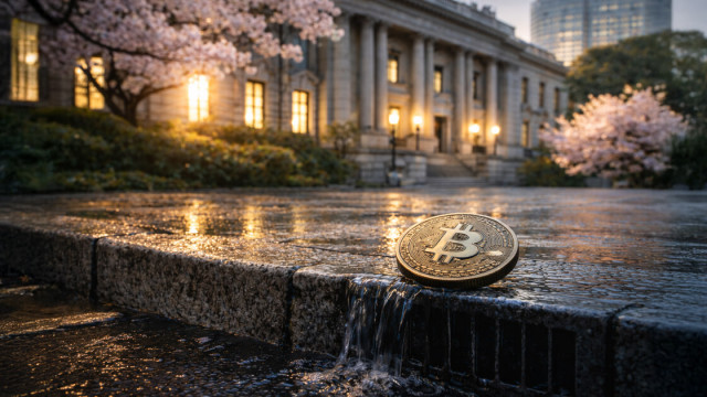 Odds Bank of Japan raises rates hits 80% with Bitcoin on the sideline – one hidden signal decides everything