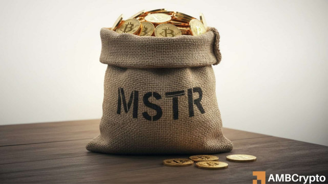 Michael Saylor's ‘orange dot' appears as Bitcoin tests $80K – What happens next?