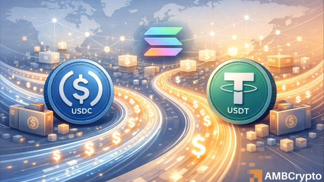 Solana transfers $650B in stablecoins – Liquidity flows away from Ethereum