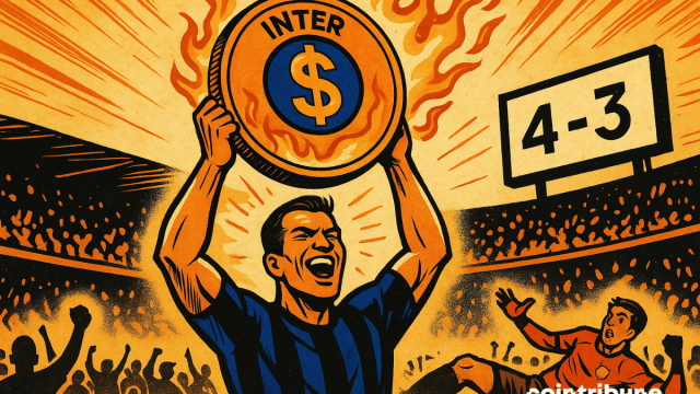 Champions League: $INTER Token Surges After 4-3 Victory Against Barcelona