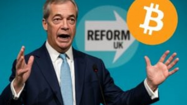 Farage and the Crypto Revolution: Reform UK's Promises for the British Financial Future