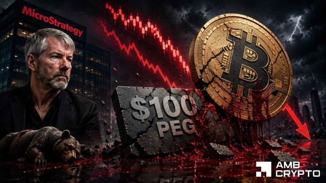 Привязка стратегии к 100 долларам прорывается – теряет ли Биткойн свой самый большой драйвер спроса?