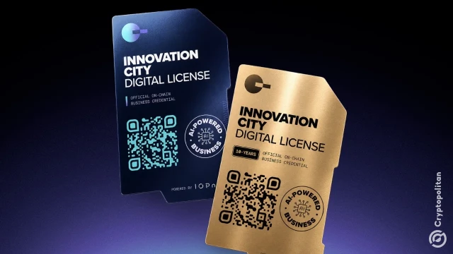BAE serbest bölgesi, aktif bir yapay zeka ekonomisi için ilk blockchain kayıt sistemini uyguluyor