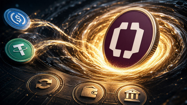 Visa Mastercard and Coinbase join Open USD as partner-led stablecoin increases DeFi yield war