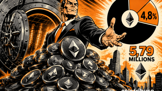 BitMine Raises Its Reserve to 5.79 Million ETH and Controls 4.8% of the Supply