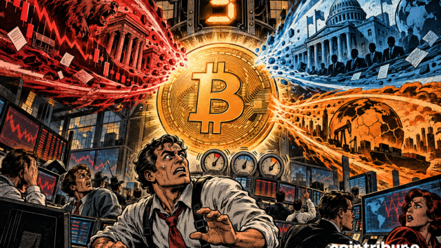 Bitcoin Under Pressure Ahead of Three Major Market-Moving Events This Week