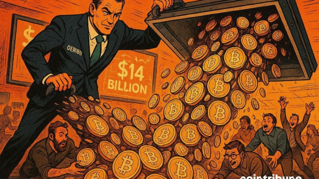 $14 Billion Bitcoin Options Expire This Friday