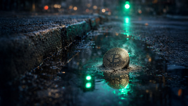 Bitcoin trapped below $80,000 as the strongest US factory signal since 2022 threatens further liquidations