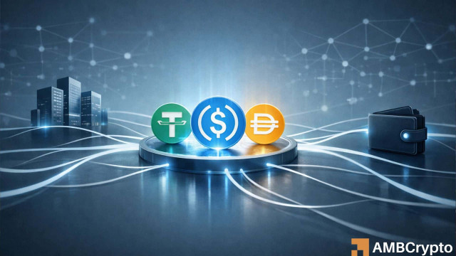 Stablecoin usage up 600% – Is USDC taking the lead from USDT?