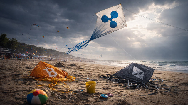 XRP defiant amid Bitcoin collapse as a massive institutional migration quietly shifts billions into Ripple