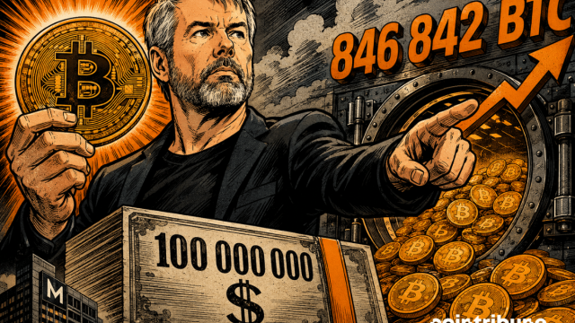 Saylor Buys 100 Million Dollars of Bitcoin and Increases Its Reserves to 846,842 BTC
