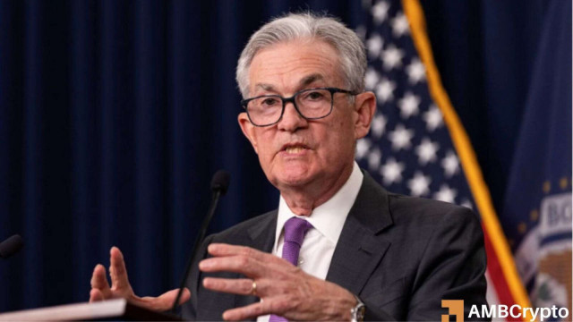 Jerome Powell, Bitcoin'in bulanık görünümü nedeniyle Fed başkanlığından istifa etti: 'Bazı testlerle karşı karşıya kalacağız'