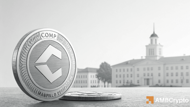 Compound: ai16Z moves $34.59M in COMP – Will prices dip below $40?