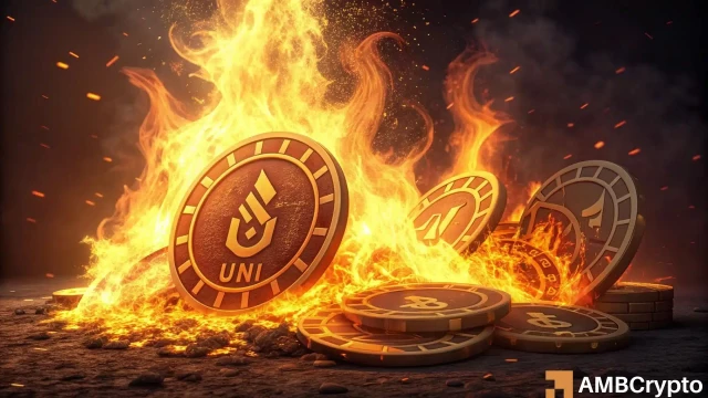 Uniswap's $591mln burn sparks a deflation loop – UNI at $7.