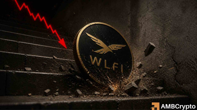 Trump-backed WLFI secretly sold 5.9B tokens, locked out early investors – Report