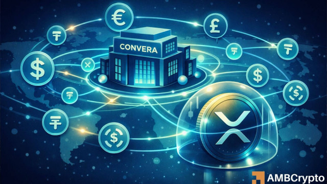 Ripple taps $190B Convera network, yet XRP stalls near $1.35: Why?