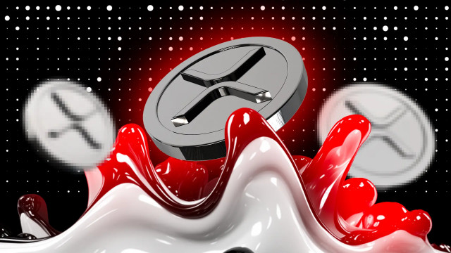 XRP Records 7,400% Exchange Outflow Surge—But There's A Catch