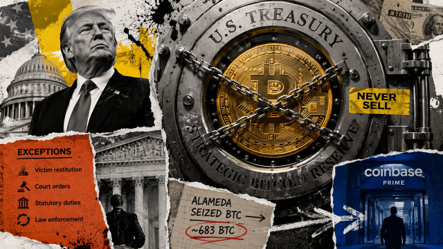 How one small BTC transfer exposed the fine print behind Trump's ‘never sell' strategic Bitcoin reserve