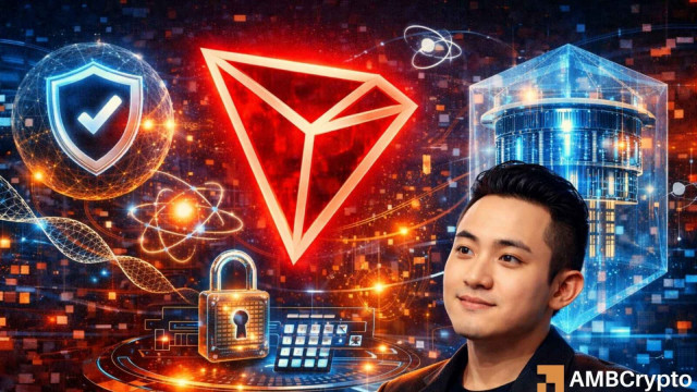 Tron: Can TRX target $0.36 after Justin Sun's quantum upgrade plan?