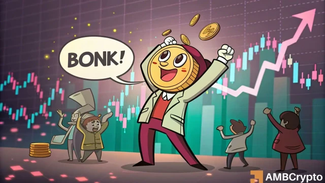 BONK jumps 20% in a day – Can buyers defend THIS zone?