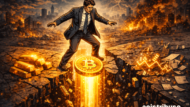 Study Shows Bitcoin Outperforming Gold After Shocks