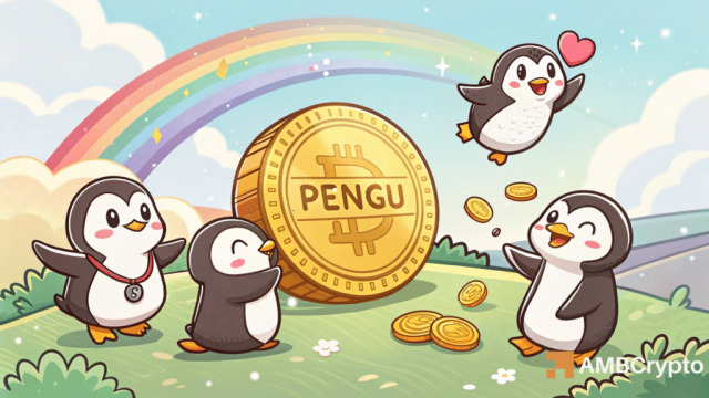 PENGU price prediction – Reasons why its latest drop could be short-lived