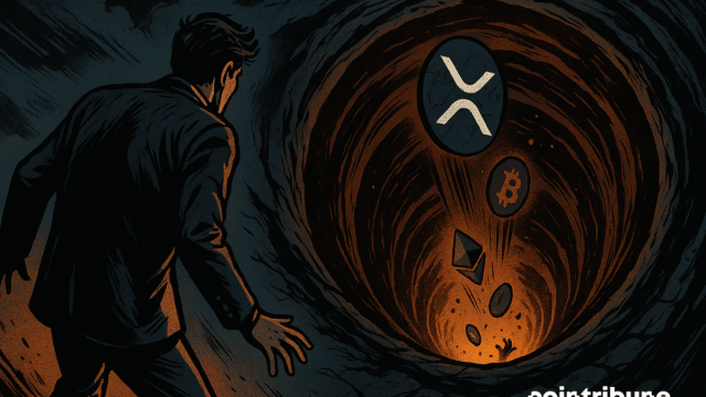 XRP's Extreme Fear Level Mirrors Past 22 % Rally