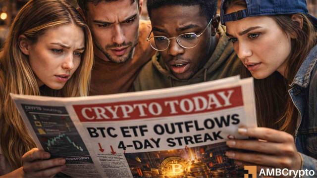 Here's what happened in crypto today – ETF flows, BitGo IPO, Railgun & more