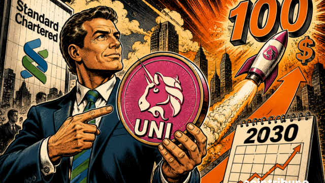 For Standard Chartered, The UNI Token Will be Worth 100 dollars in 2030