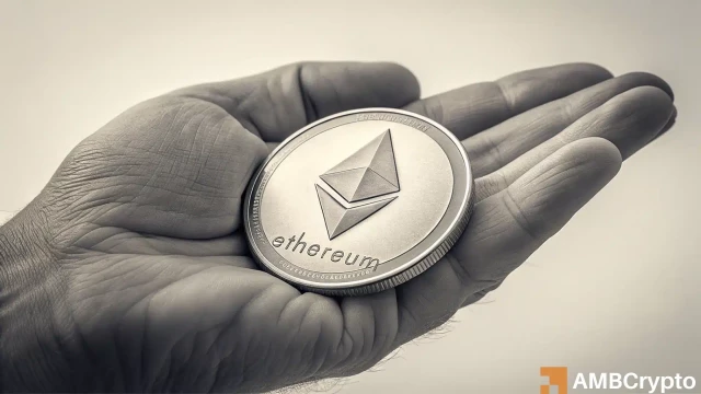 Why Ethereum's staking strength couldn't halt ETH's price slide