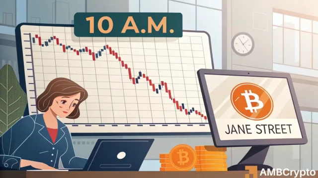 Bitcoin's '10 AM dumps' stop as Jane Street gets sued: ‘That's all it took!'