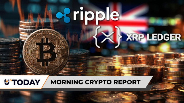 Morning Crypto Report: Bitcoin Drops to $67,000 Amid CPI Caution, Ripple Targets UK Insurance Market for XRP Ledger, Dogecoin Creator Reacts to Satoshi Theories