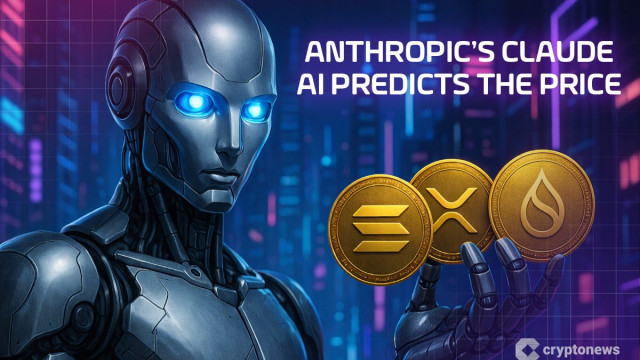 Anthropic's Claude AI Predicts the Price of SOL, XRP, and SUI by the End of 2025