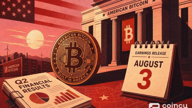American Bitcoin to Release Second-Quarter Earnings on August 3