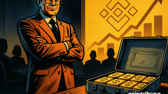 B Strategy Aims to Become the ‘Berkshire Hathaway' of BNB with New Treasury Fund